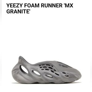 2024Yeezy Foam Runner 'MX Granite' size 7